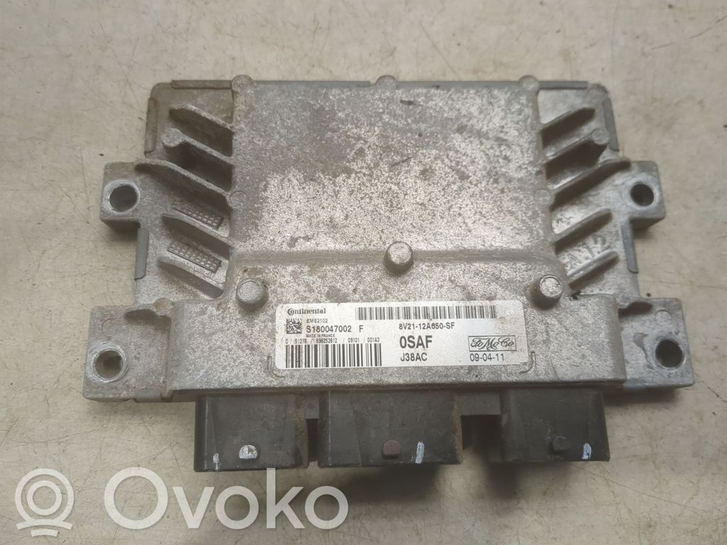 Ford Focus Engine control unit/module 