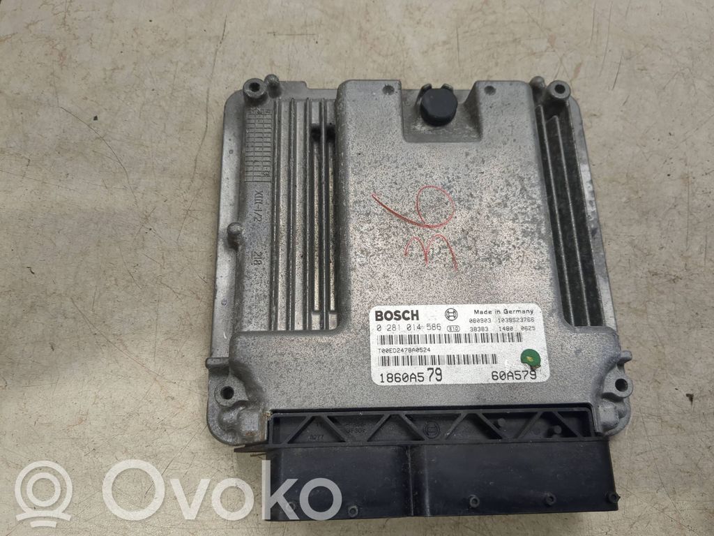 Mitsubishi Lancer VIII Engine control unit/module 
