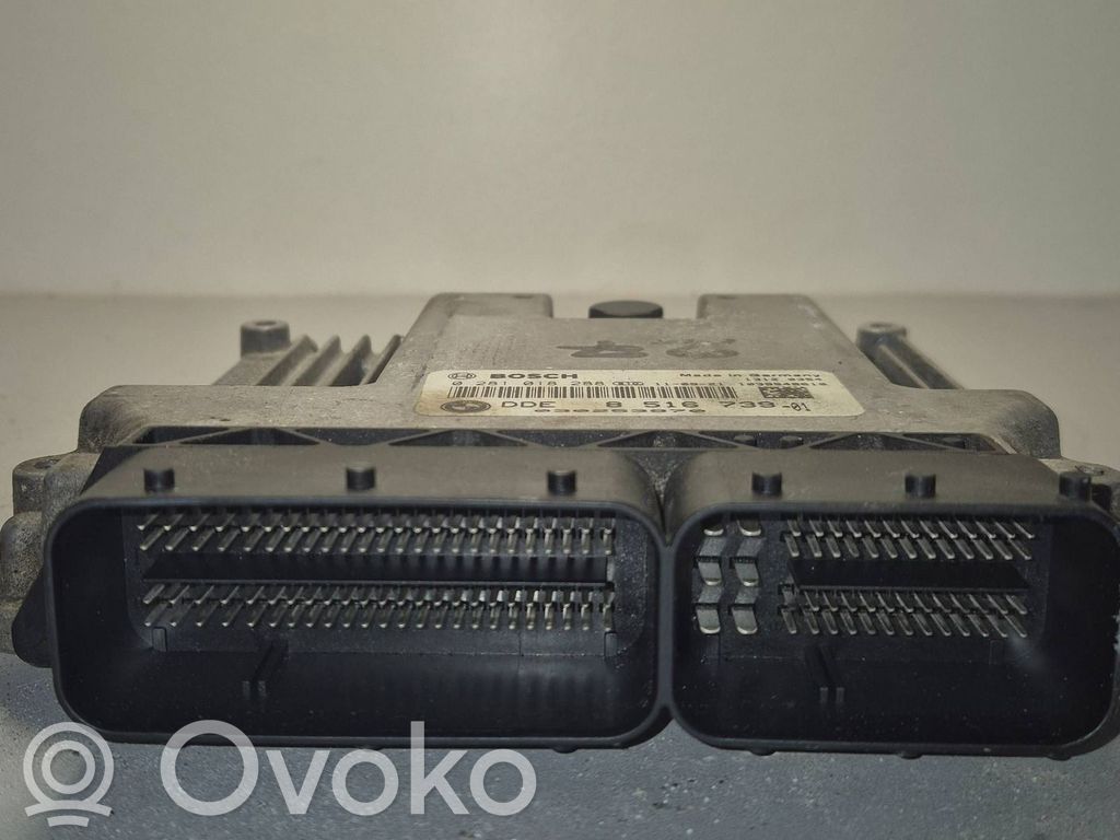 BMW 3 E90 E91 Engine control unit/module 