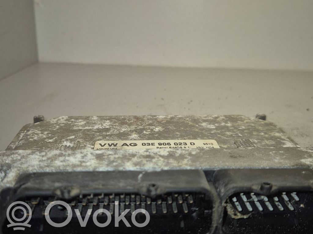 Volkswagen Polo V 6R Engine control unit/module 