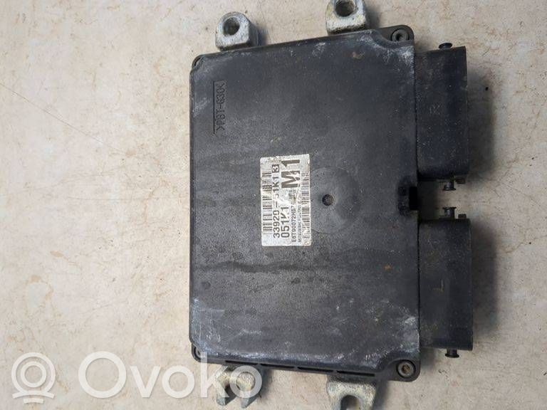 Opel Agila B Engine control unit/module 