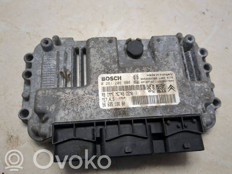 Citroen C4 I Picasso Engine control unit/module 