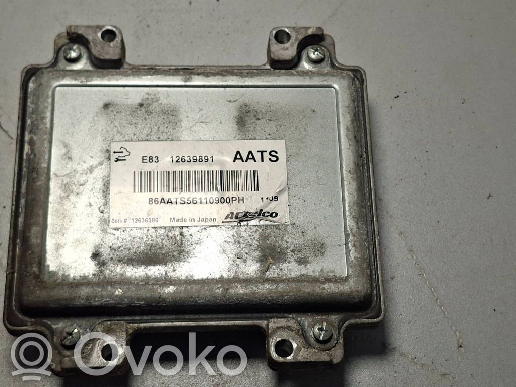 Opel Insignia A Engine control unit/module 