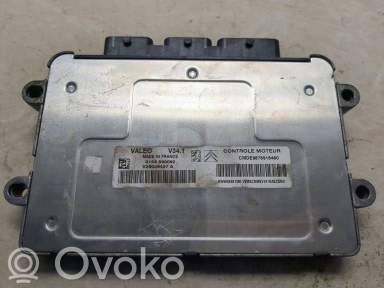 Engine control unit/module   V29009427A,0154590092,9666591380