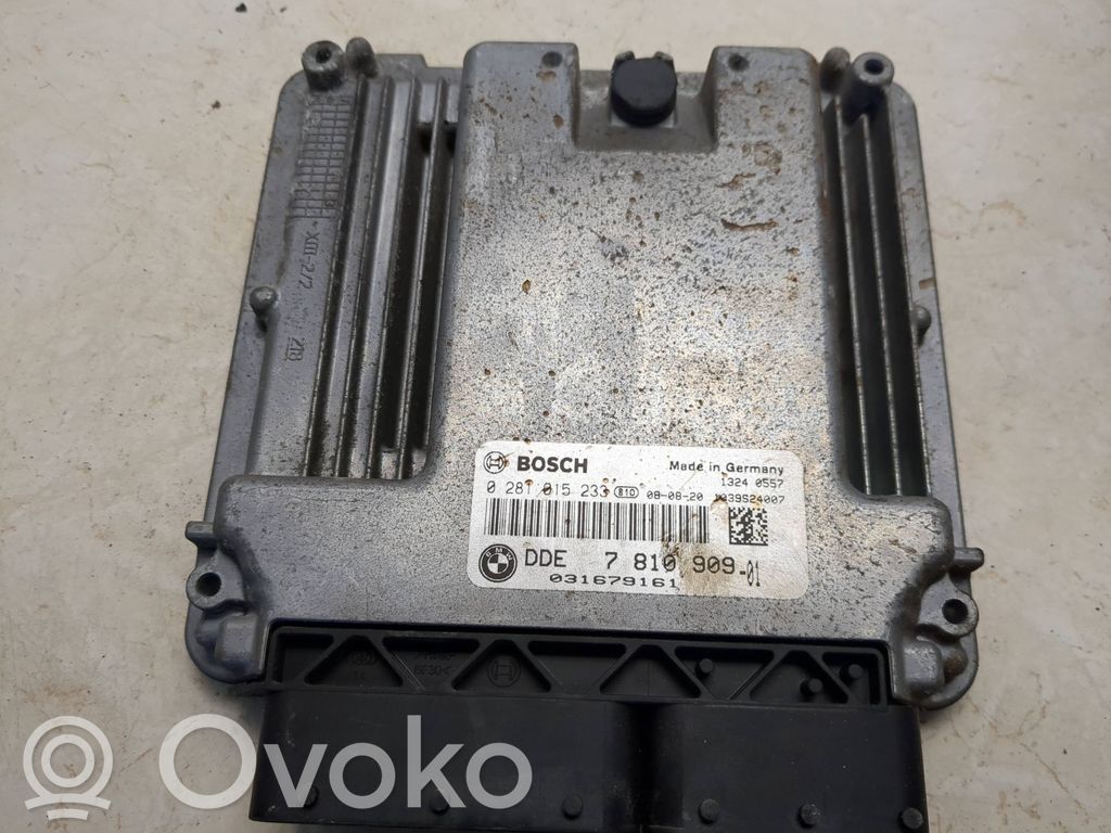 BMW 1 E81 E87 Engine control unit/module 