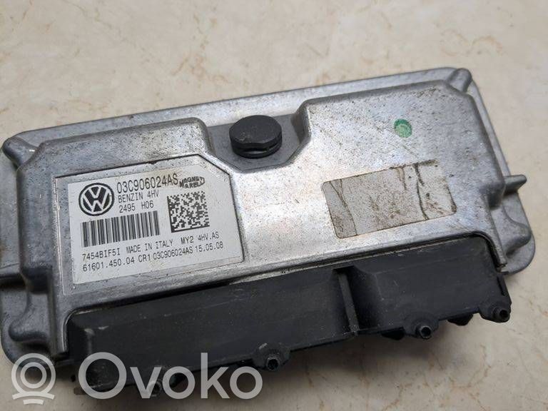 Volkswagen Golf Plus Engine control unit/module 