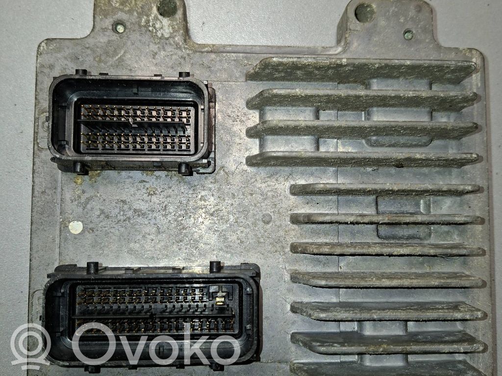 Opel Corsa D Engine control unit/module 