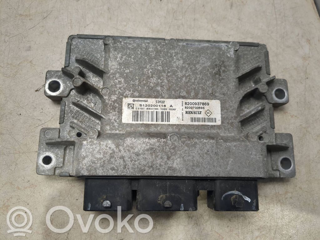 Renault Clio IV Engine control unit/module 