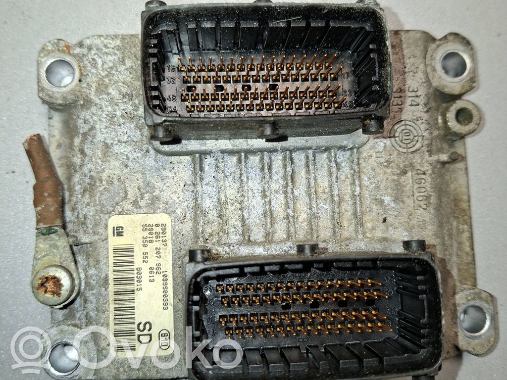Opel Corsa D Engine control unit/module 
