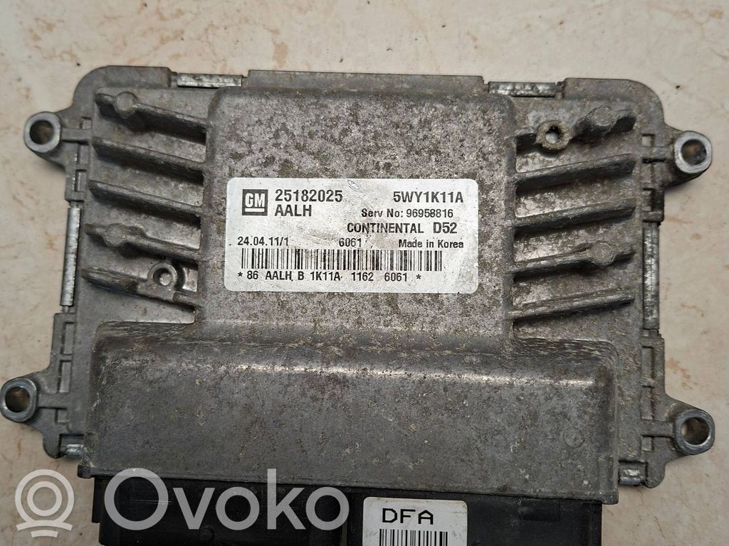 Chevrolet Spark Engine control unit/module 