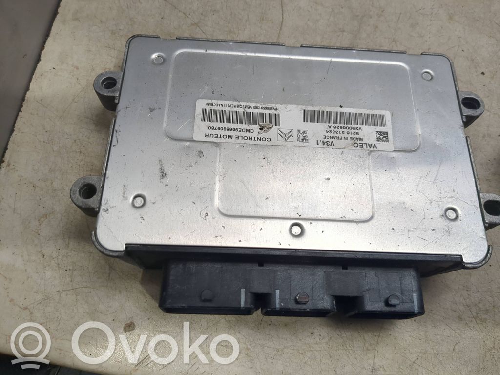 Citroen C3 Engine control unit/module 