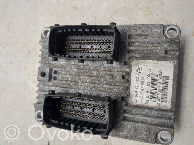 Ford Ka Engine control unit/module 