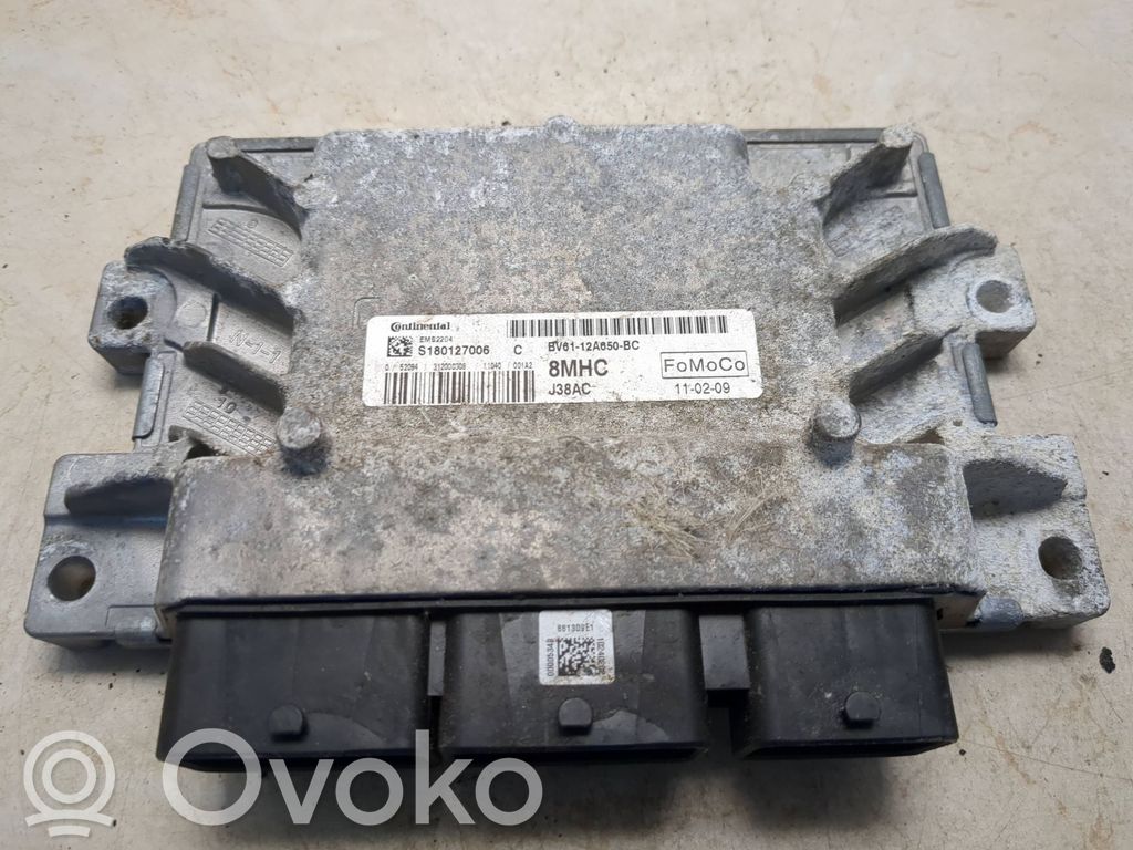 Ford Focus Engine control unit/module 