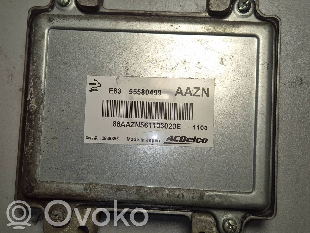 Opel Insignia A Engine control unit/module 