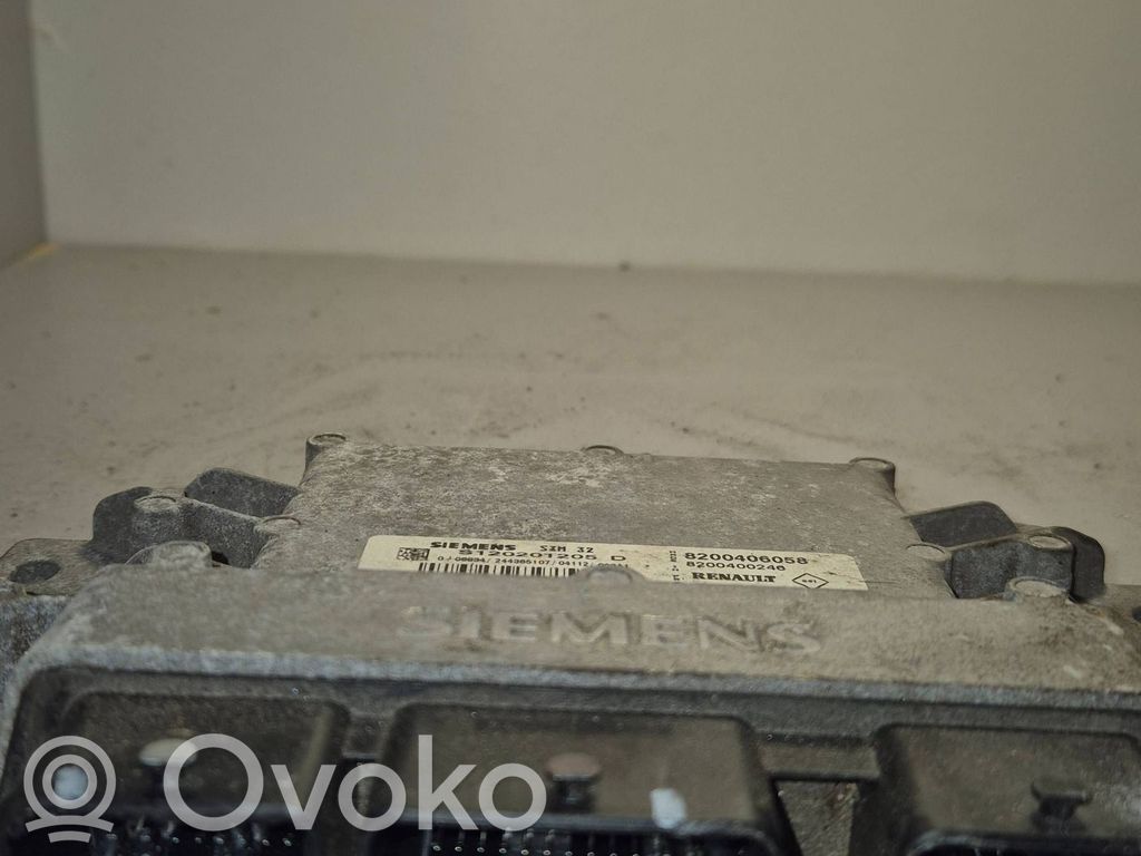 Renault Clio II Engine control unit/module 