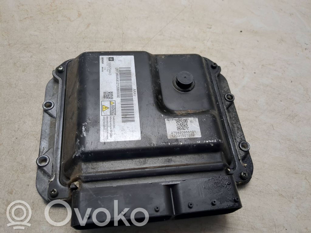 Opel Astra J Engine control unit/module 