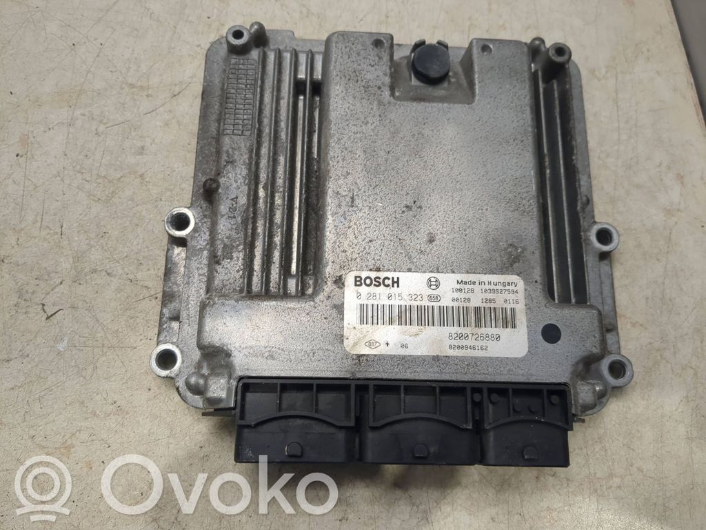 Renault Laguna III Engine control unit/module 