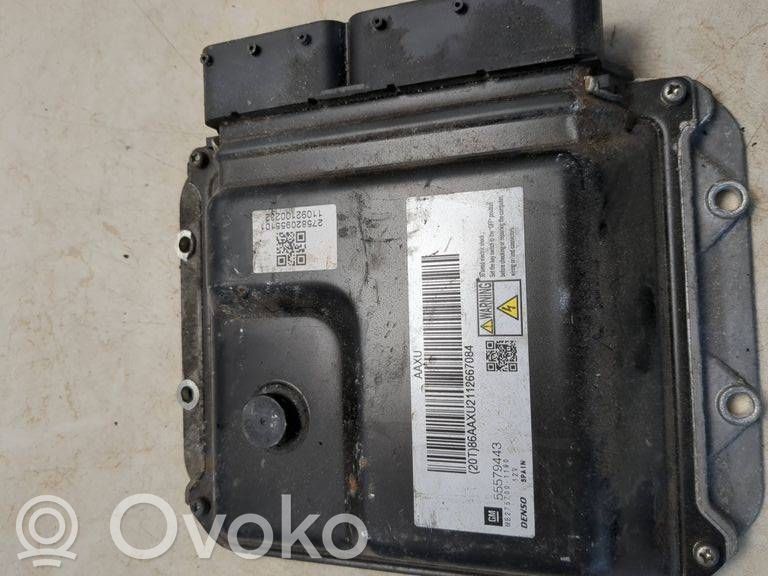 Opel Astra H Engine control unit/module 