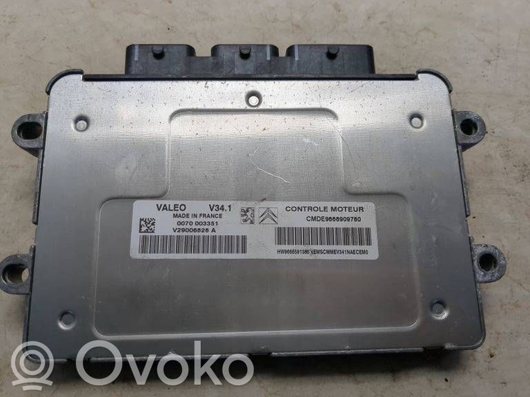Citroen C3 Engine control unit/module 