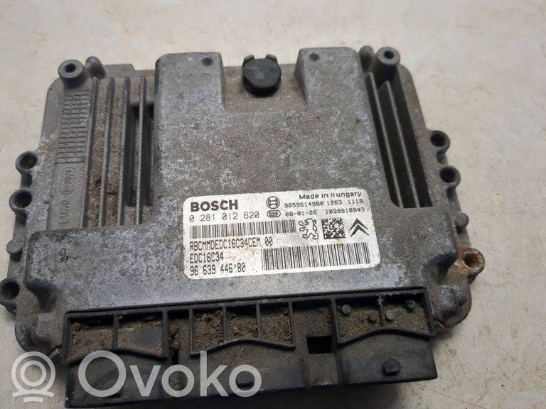 Citroen Berlingo Engine control unit/module 