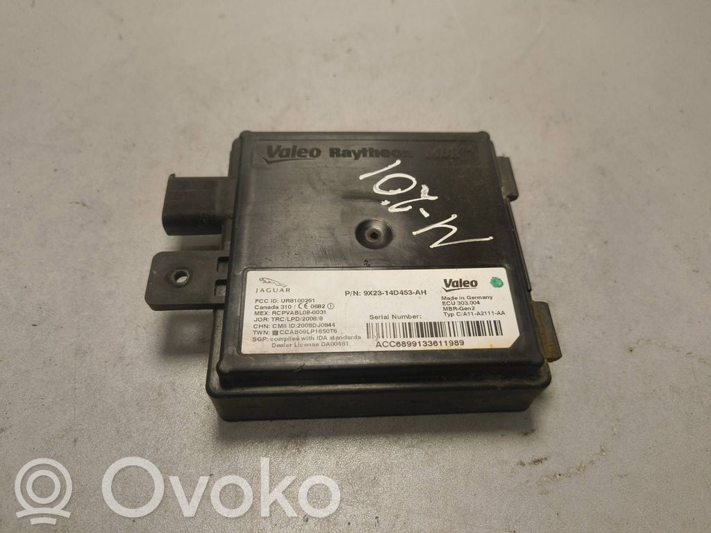 Jaguar XF X250 Blind spot module 