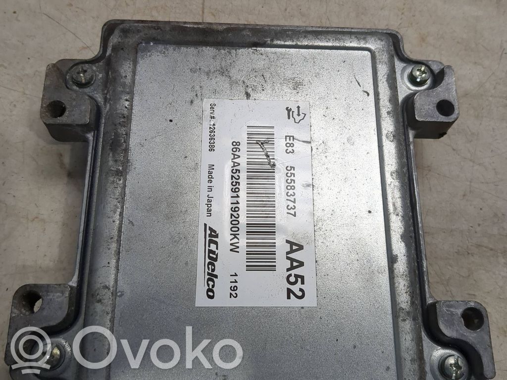 Engine control unit/module   55583737,12636386