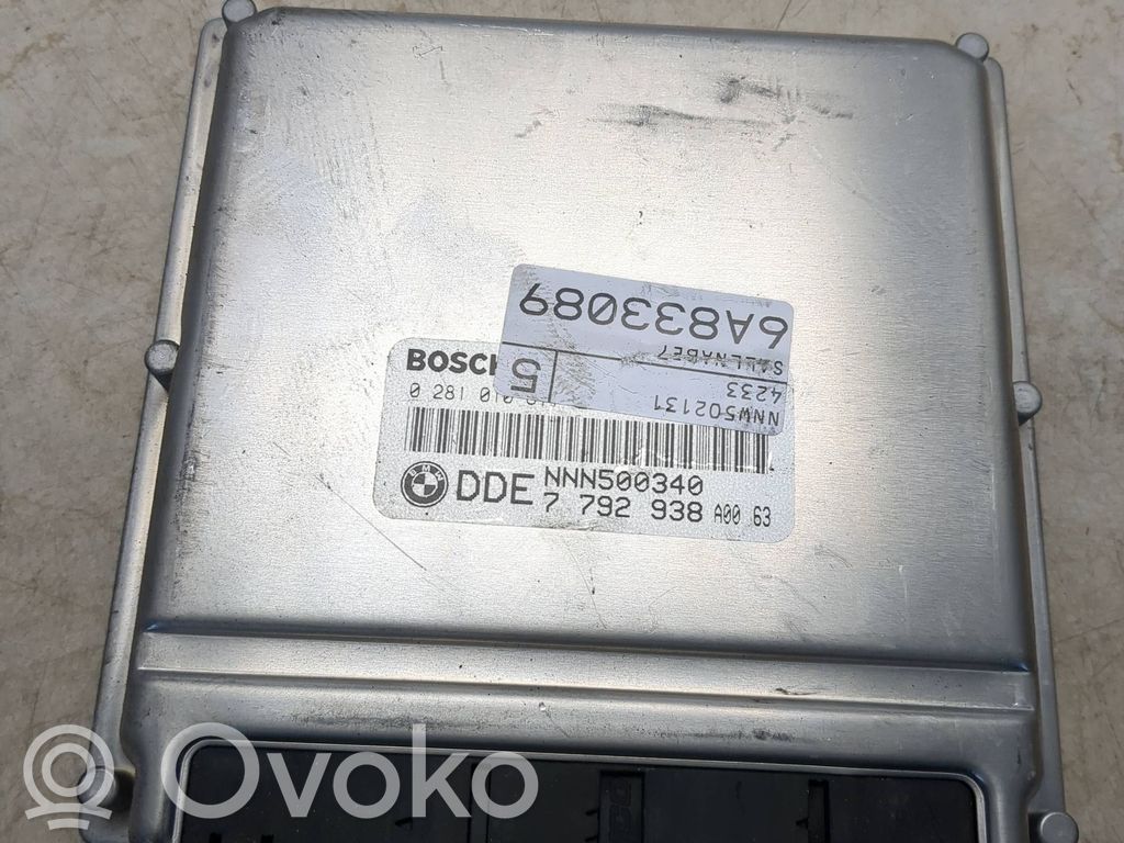 Land Rover Freelander 2 - LR2 Engine control unit/module 