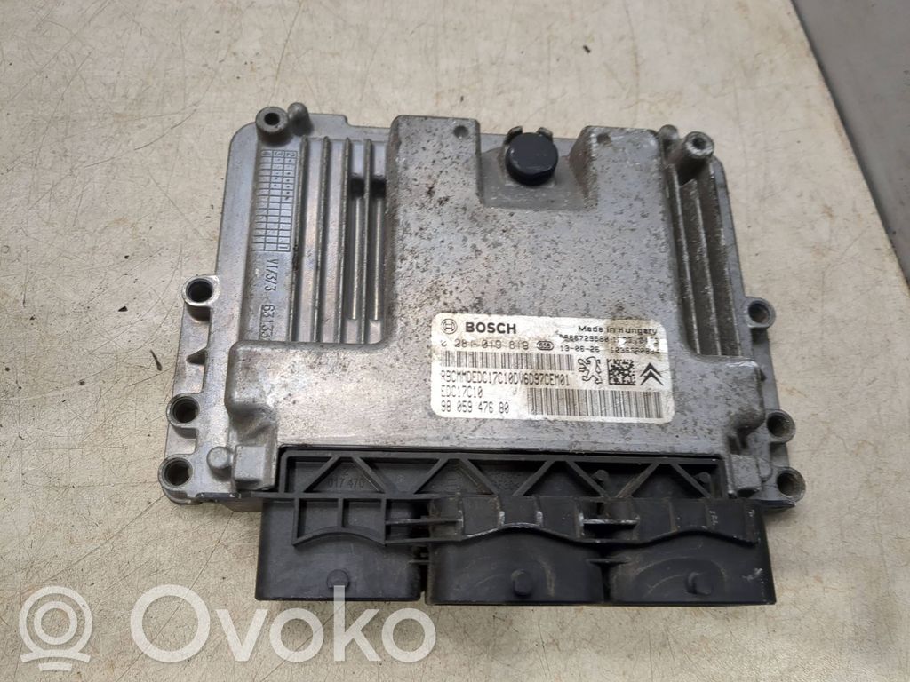 Citroen C4 II Picasso Engine control unit/module 