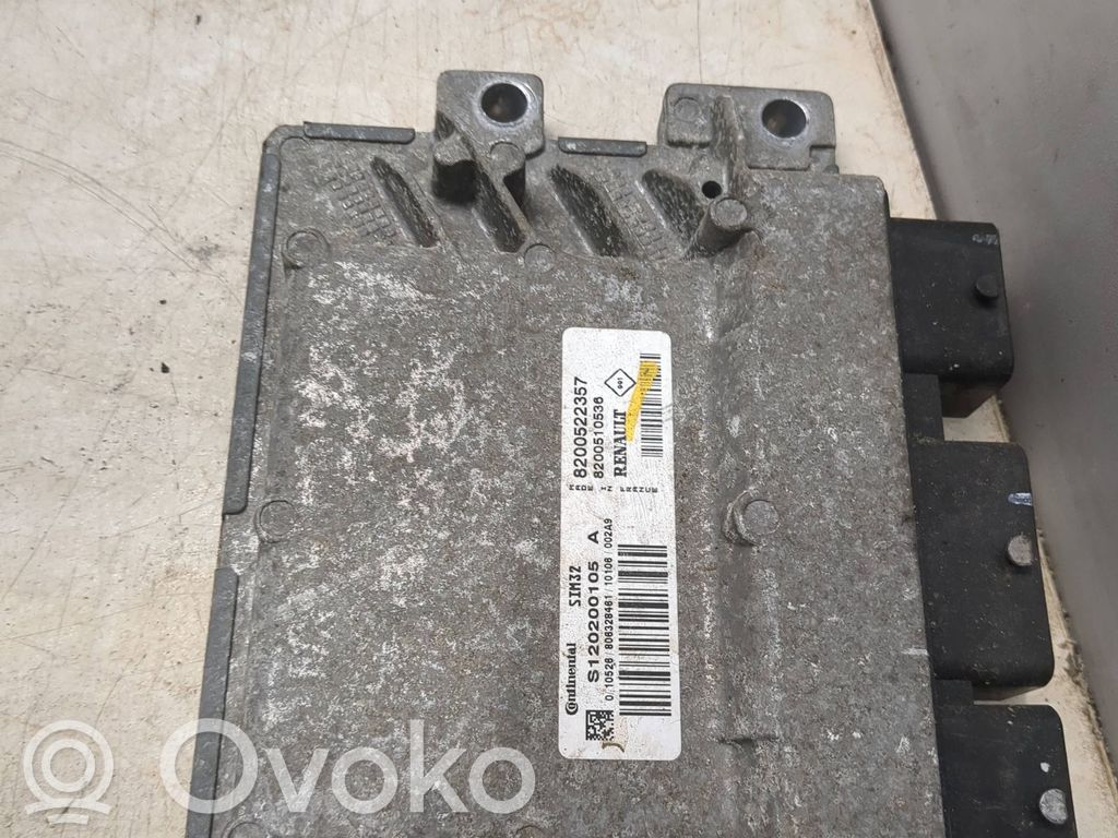Ford Fiesta Engine control unit/module 