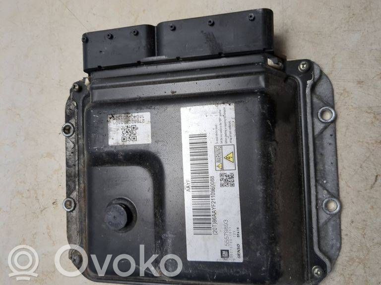Opel Astra J Engine control unit/module 