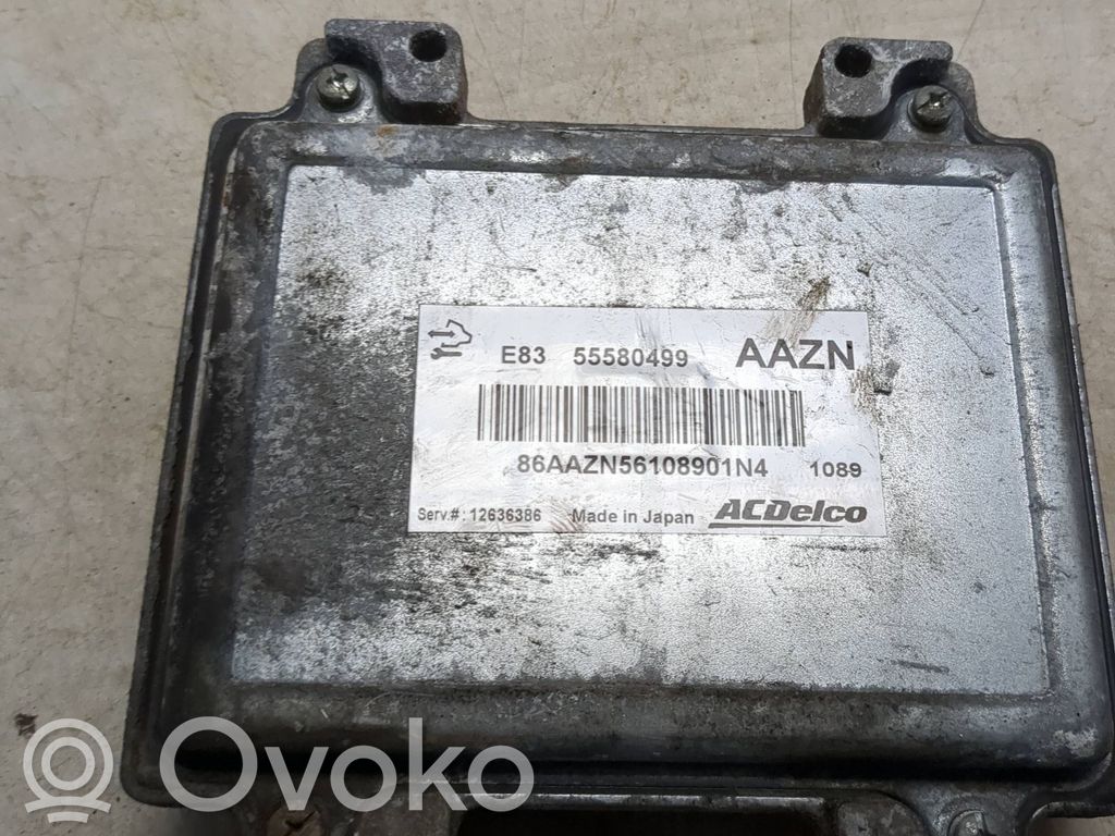 Engine control unit/module   55580499,12636386,86AAZN56108901N4