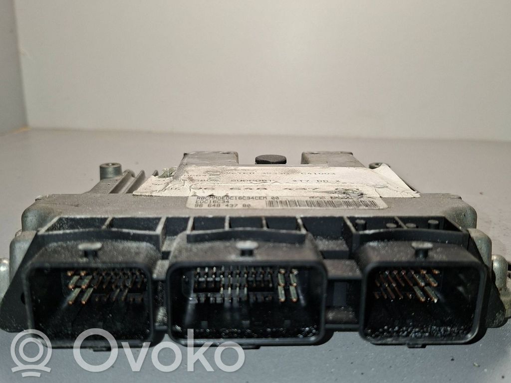 Citroen C5 Engine control unit/module 