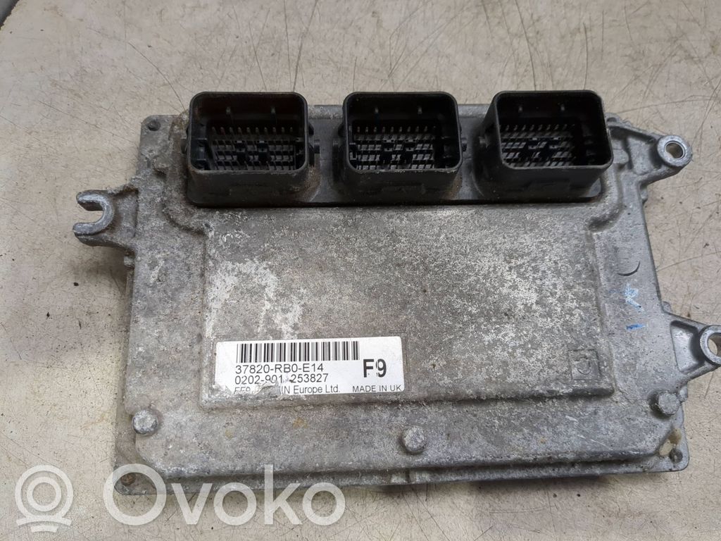 Engine control unit/module   37820RB0E14,0202901253827