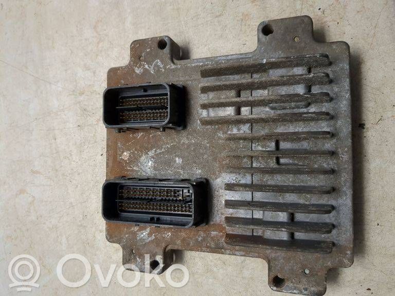 Opel Corsa D Engine control unit/module 