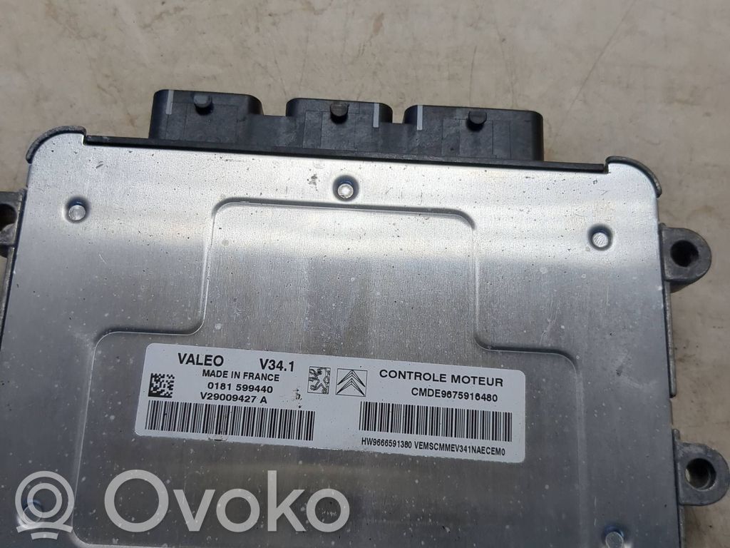 Citroen C3 Engine control unit/module 