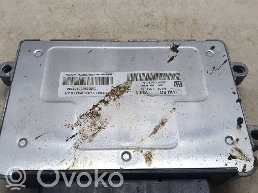 Citroen C3 Engine control unit/module 