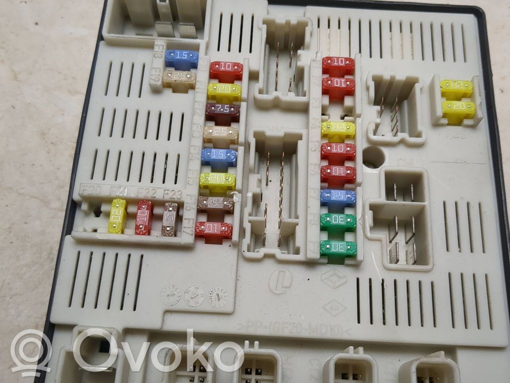 Renault Megane II Fuse module 