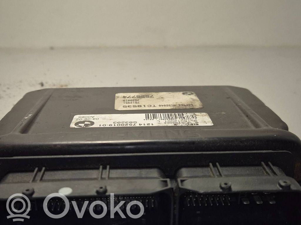 Renault Scenic II -  Grand scenic II Engine control unit/module 