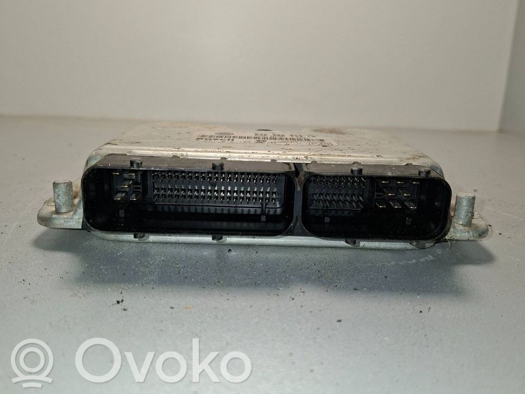 Volkswagen Polo IV 9N3 Engine control unit/module 