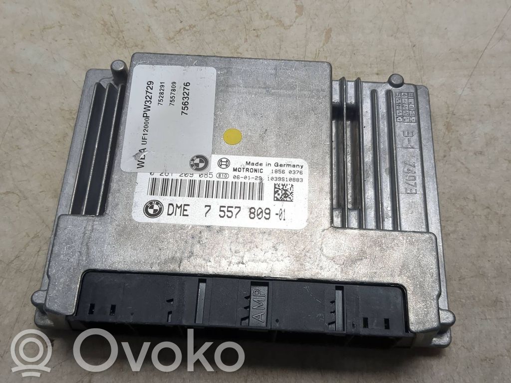 BMW 1 E81 E87 Engine control unit/module 