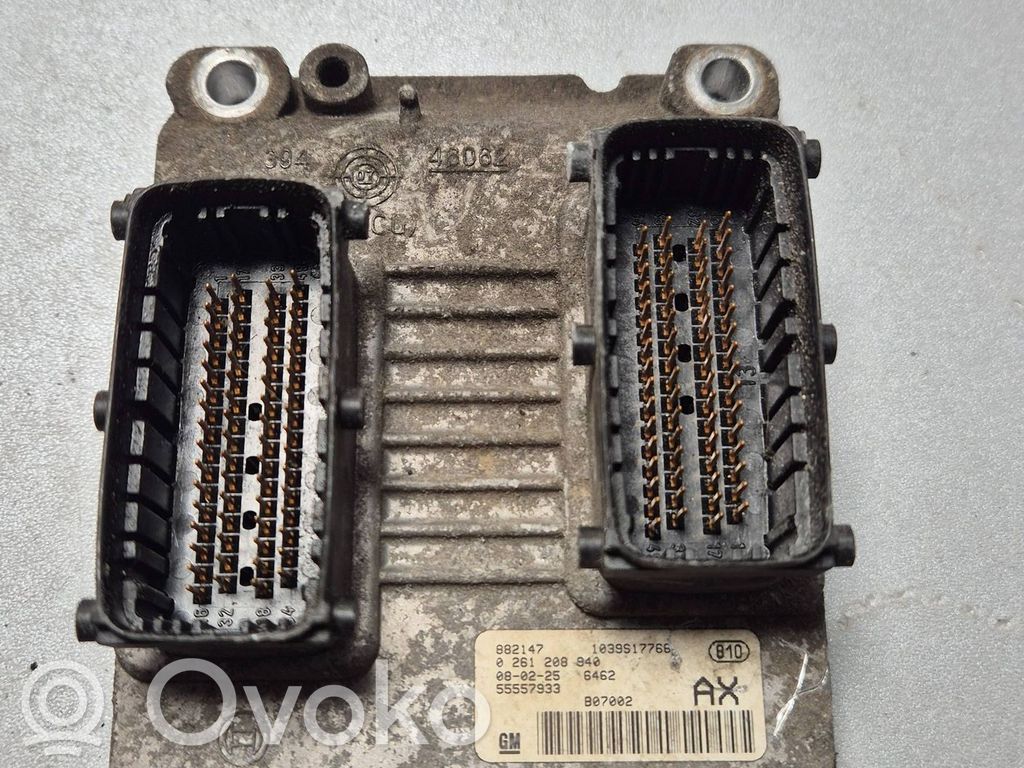 Opel Corsa D Engine control unit/module 