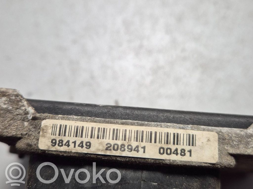 Opel Corsa D Engine control unit/module 
