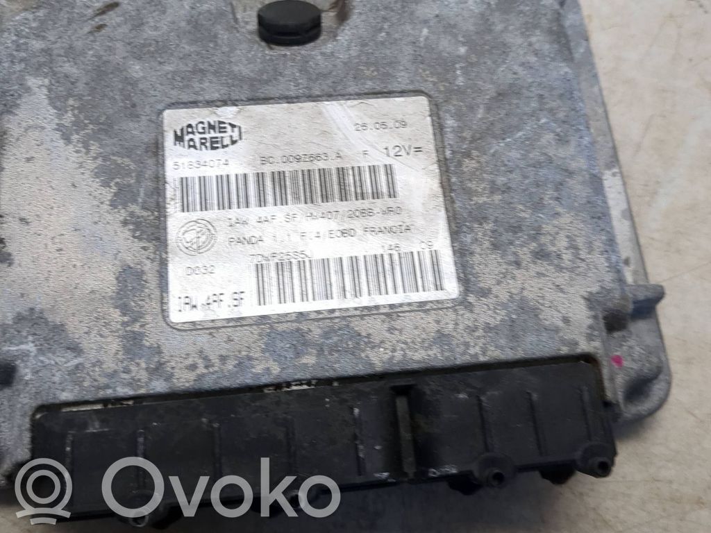 Fiat Panda II Engine control unit/module 