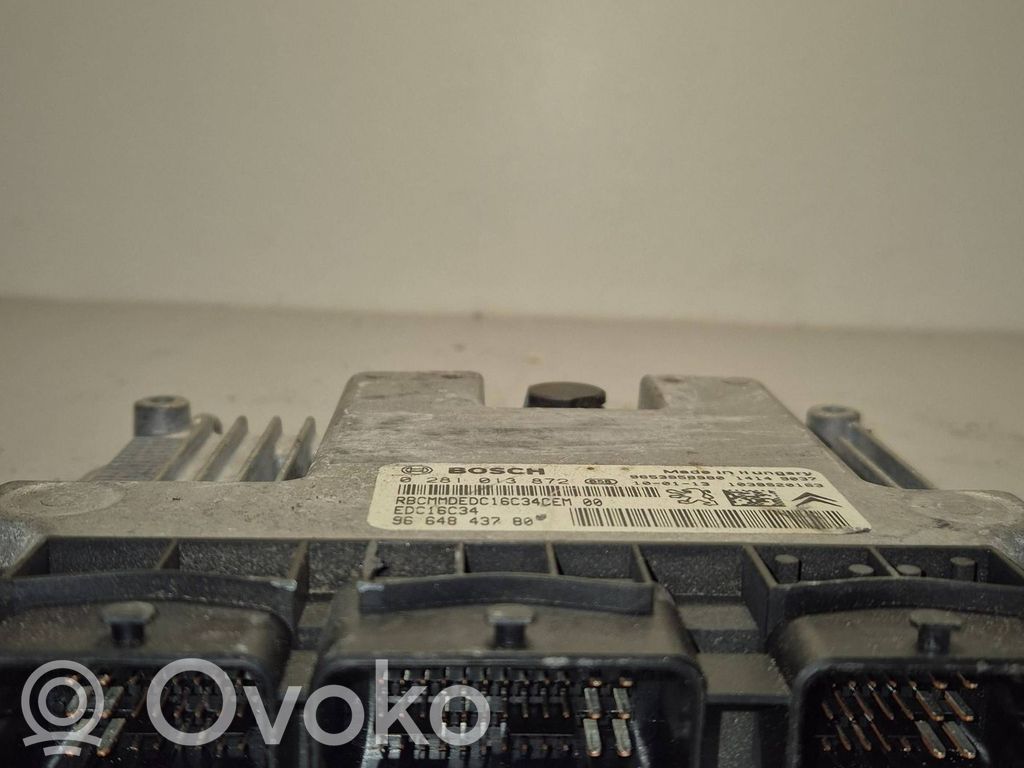 Citroen C5 Engine control unit/module 