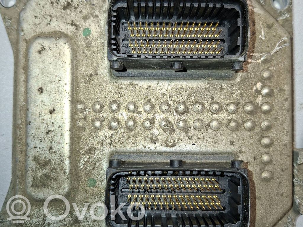 Opel Astra H Engine control unit/module 