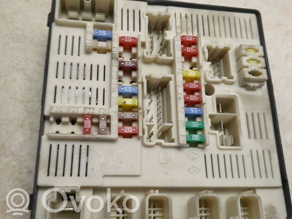 Renault Laguna III Fuse module 