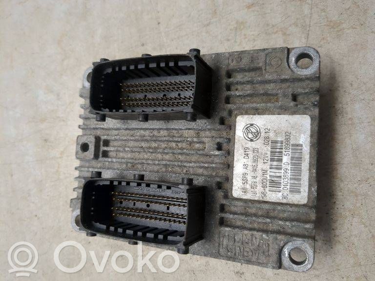 Fiat Punto (199) Unitate/modul de control motor 