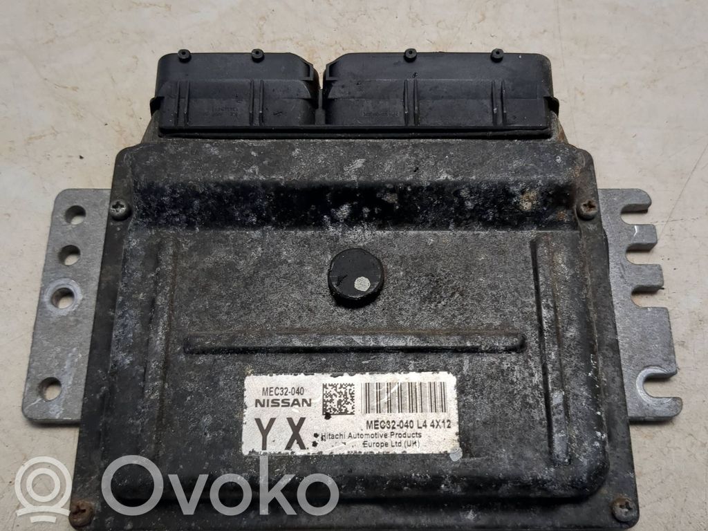 Nissan Note (E11) Engine control unit/module 