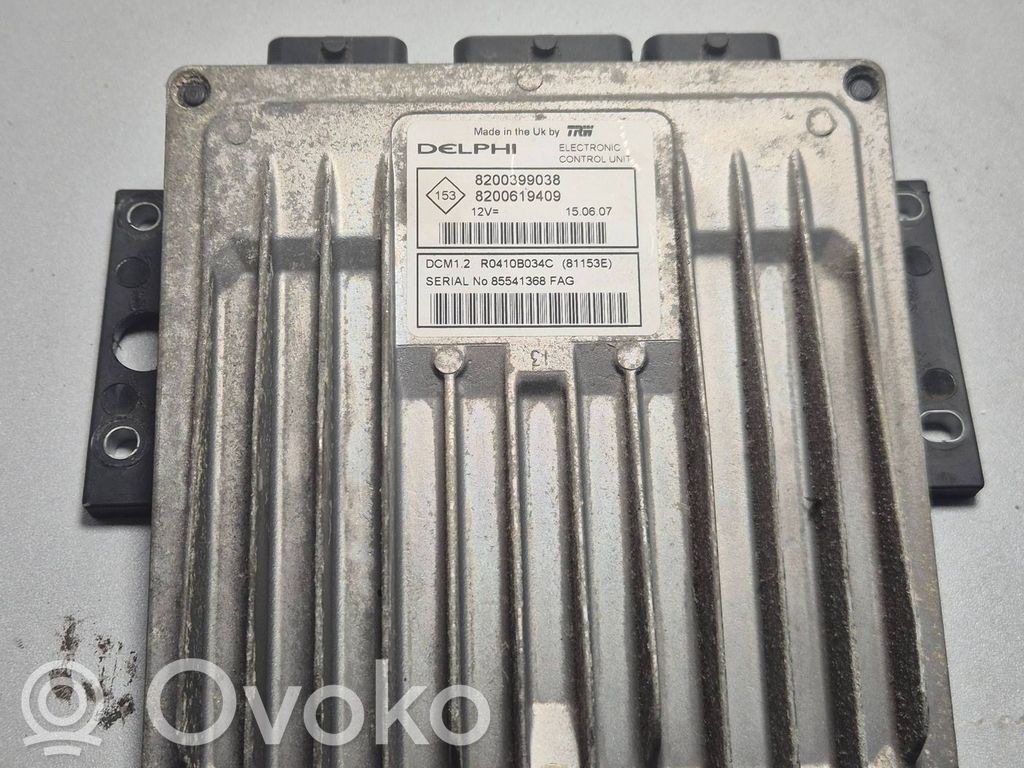 Renault Megane I Engine control unit/module 