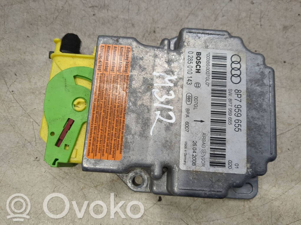Audi A3 S3 8P Airbag control unit/module 